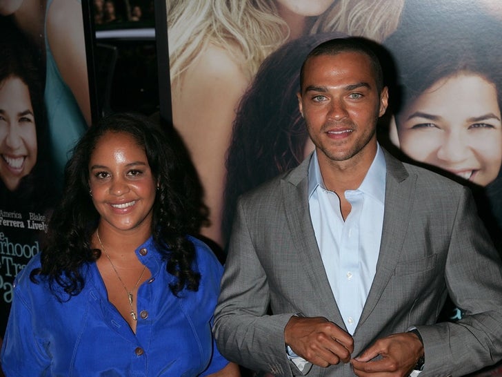 Jesse Williams and Aryn Drake-Lee Together
