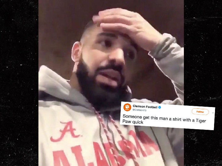 Drake wears Cincinnati Reds jersey. Can he 'curse' an already 'cursed' team?