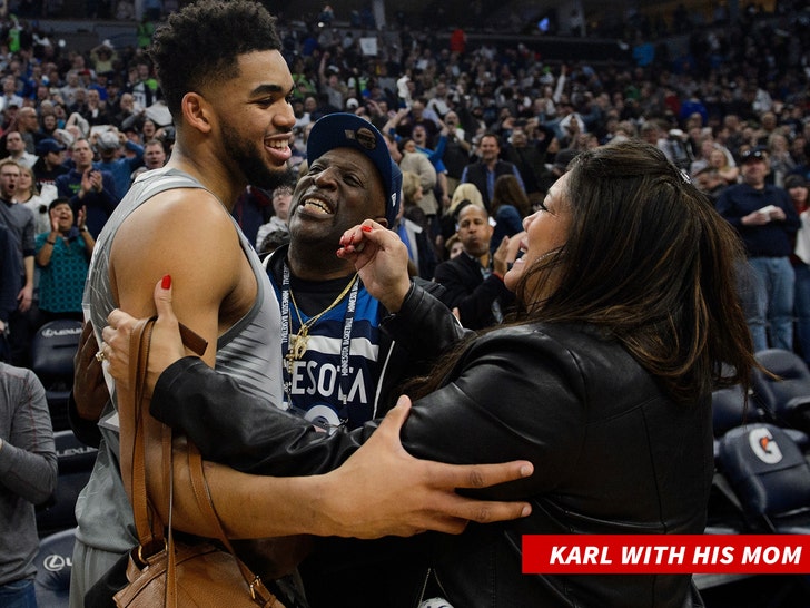 Karl Anthony Towns' Mother Passes Away due to Coronavirus - KY Insider