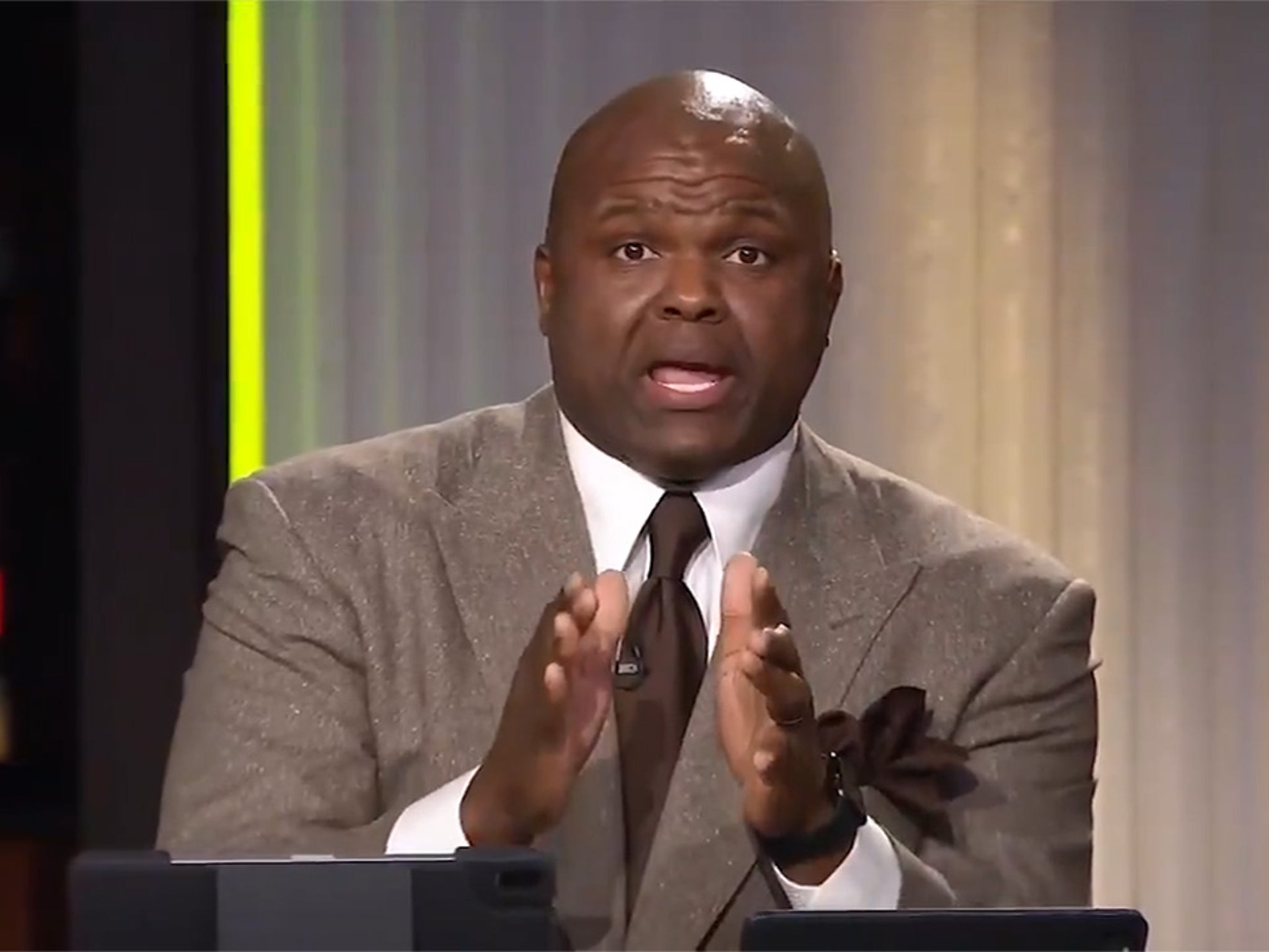 Booger McFarland: I Drank Whiskey Before Winter NFL Games