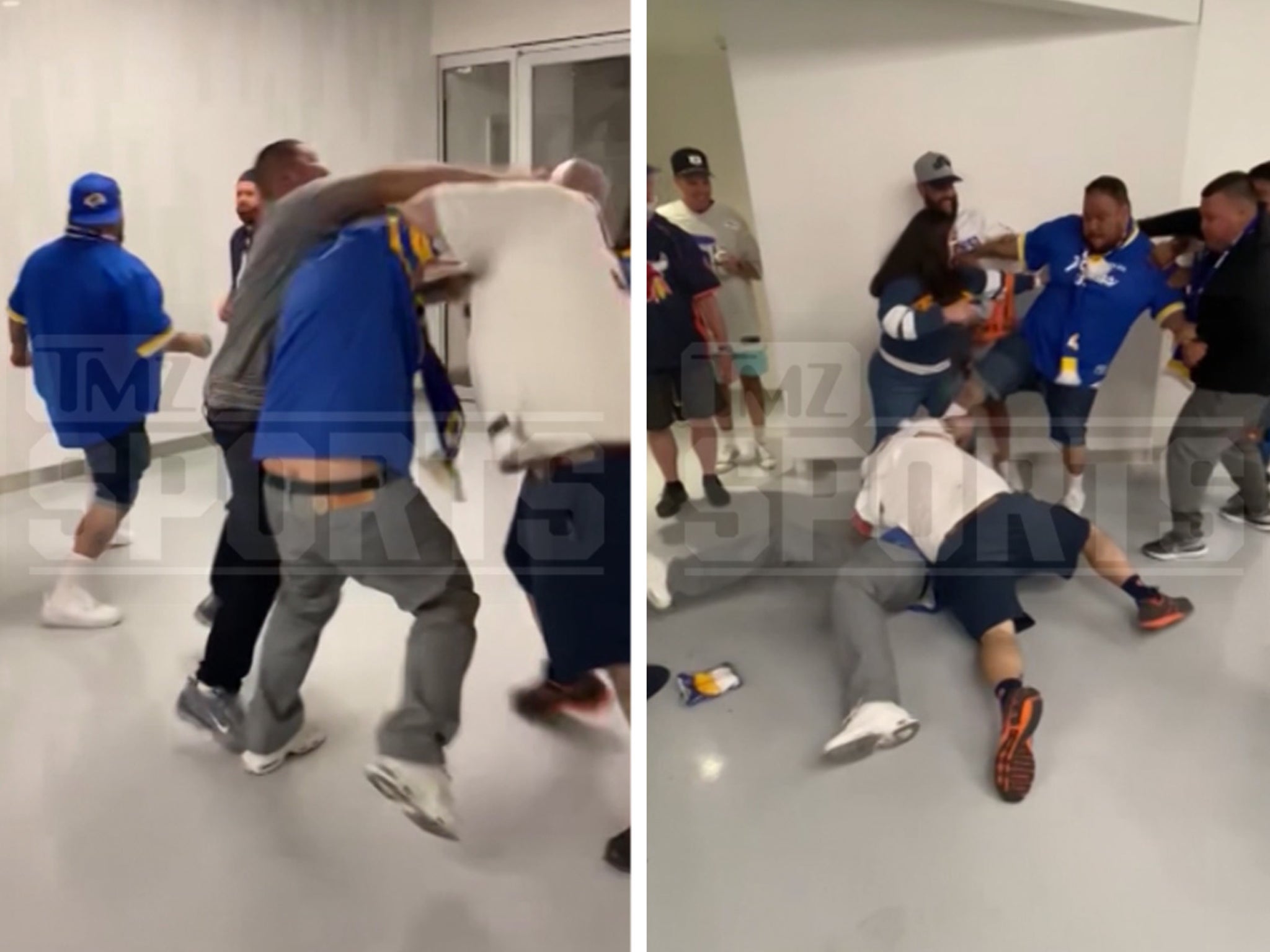 Some Bears and Rams fans got into fight following Week 1 game at SoFi  Stadium