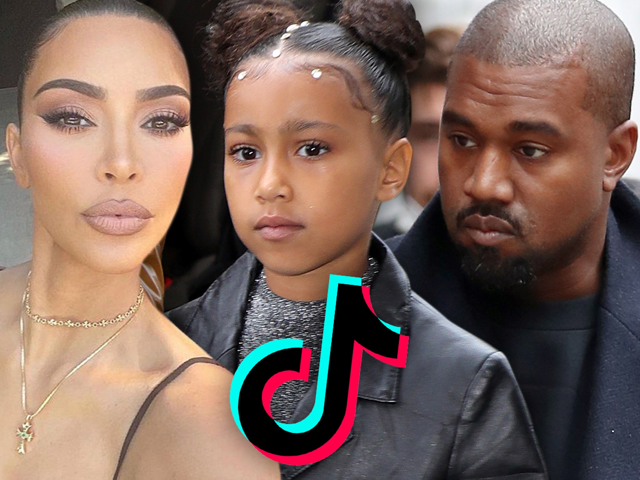 North Doesn't Have TikTok on Her Phone, Account Run by & Shared with Kim