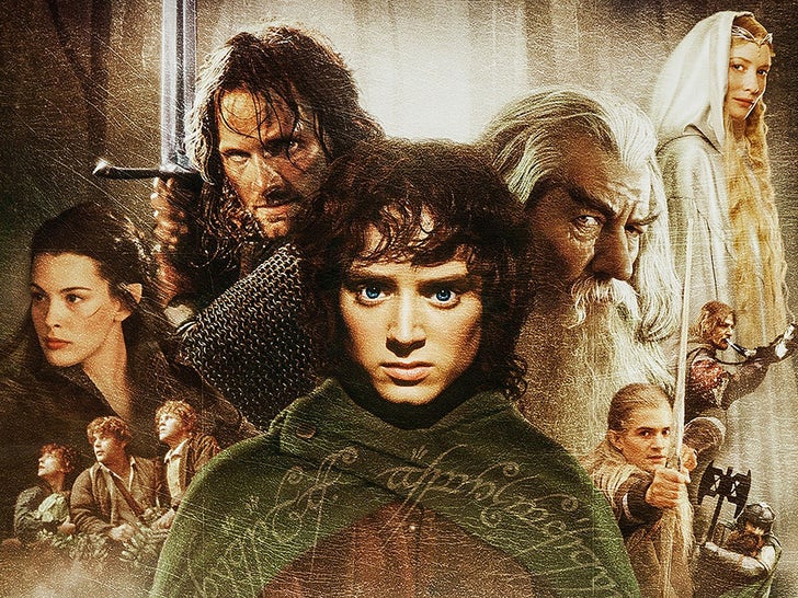 'Lord Of The Rings' Cast 'Memba Them?!