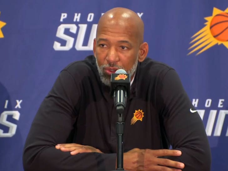 Phoenix Suns Coach Monty Williams 'Disgusted' By Robert Sarver N-Word Use