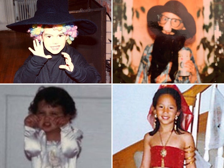 Guess Who These Halloween Kids Turned Into! -- Part 2