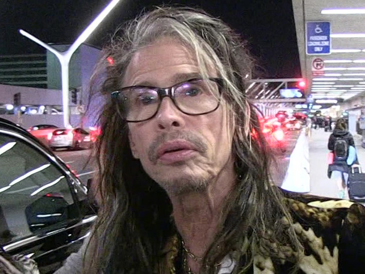 Aerosmith Cancels Las Vegas Concert After Steven Tyler Gets Sick