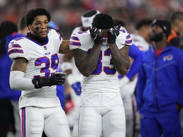 Bills Players Emotional After Damar Hamlin Collapse