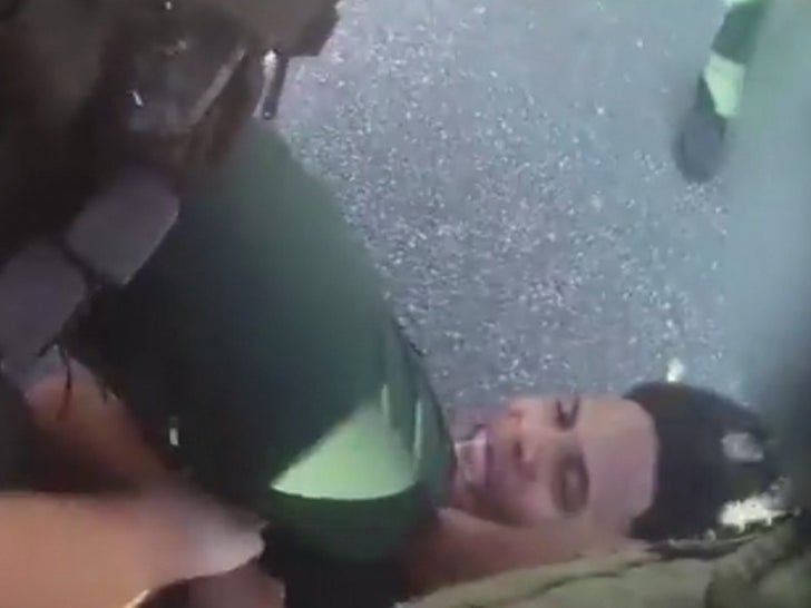 Yeni Video, Sanık Florida Katilinin Polis Tarafından Tutuklandığını Gösteriyor