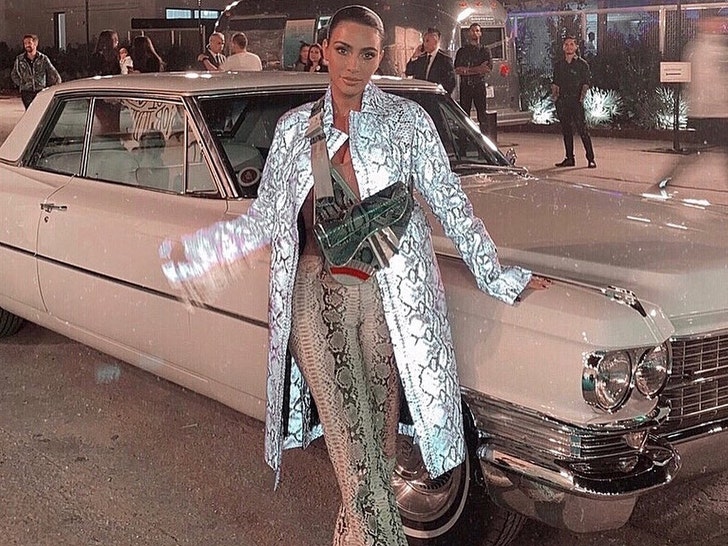 Kim Kardashian With Cool Cars