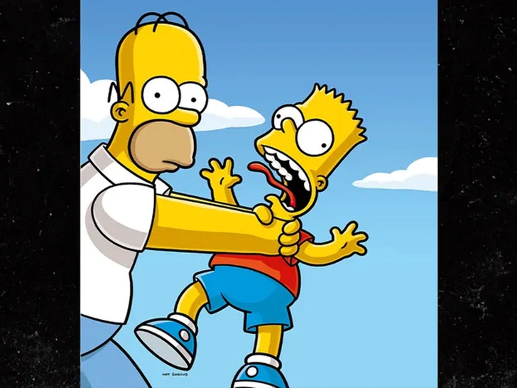 homer strangling bart alamy 1