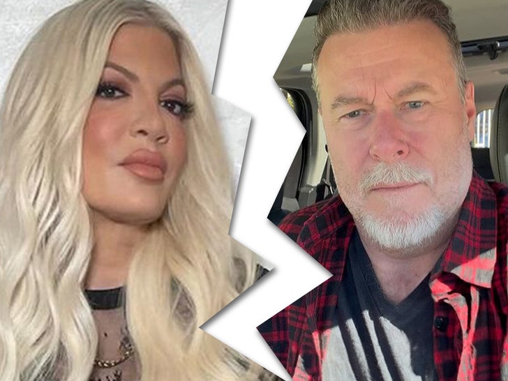 Tori Spelling Files to Divorce Dean McDermott