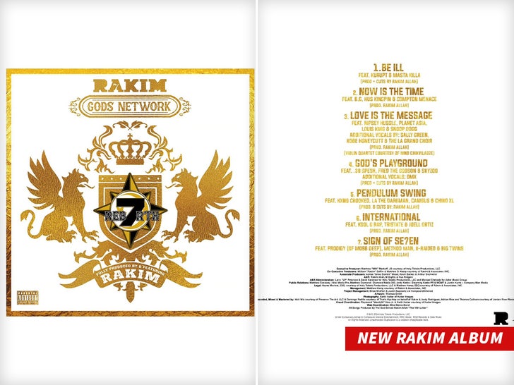 new rakim album sub instagram