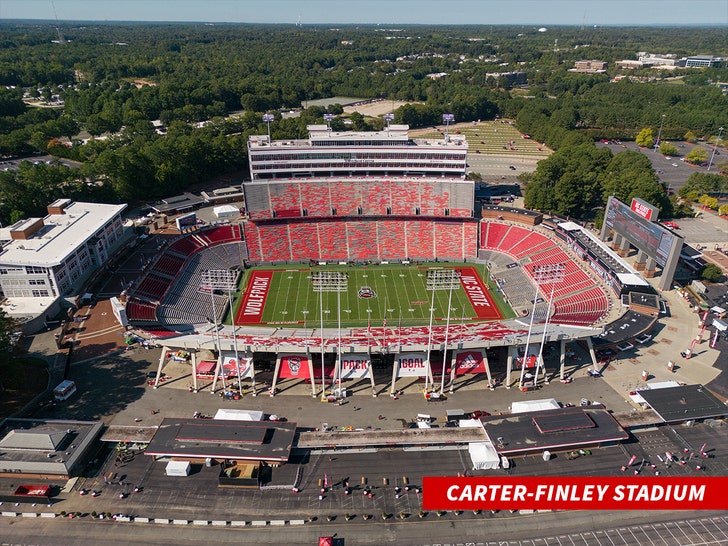 Estádio Carter-Finley getty 1