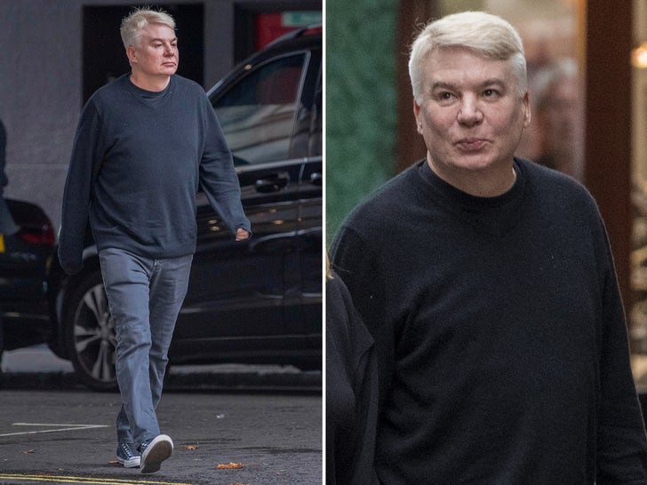 Rare Mike Myers Sighting In London