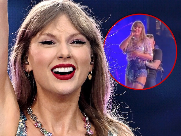 Taylor Swift Doesn’t Let Tech Issue Faze Her Mid-Performance With Roaring Crowd