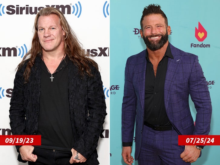 Matt Cardona Chris Jericho