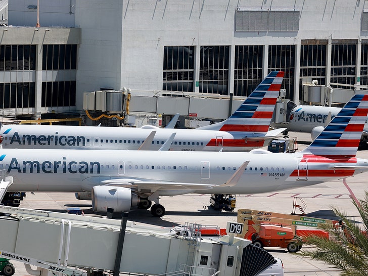 American Airlines Menghentikan Semua Penerbangan pada Malam Natal Karena Masalah Teknis