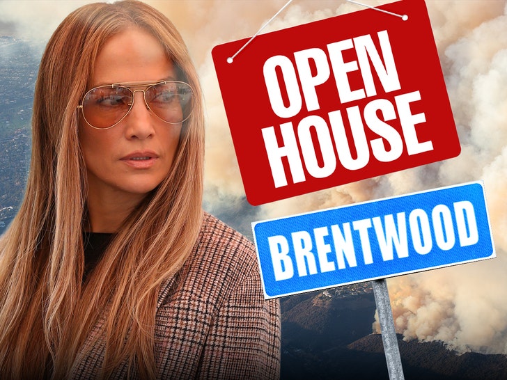 Jennifer Lopez House Shopping Brentwood Rauch