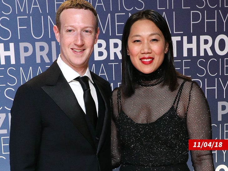 MARK ZUCKERBERG Priscilla Chan