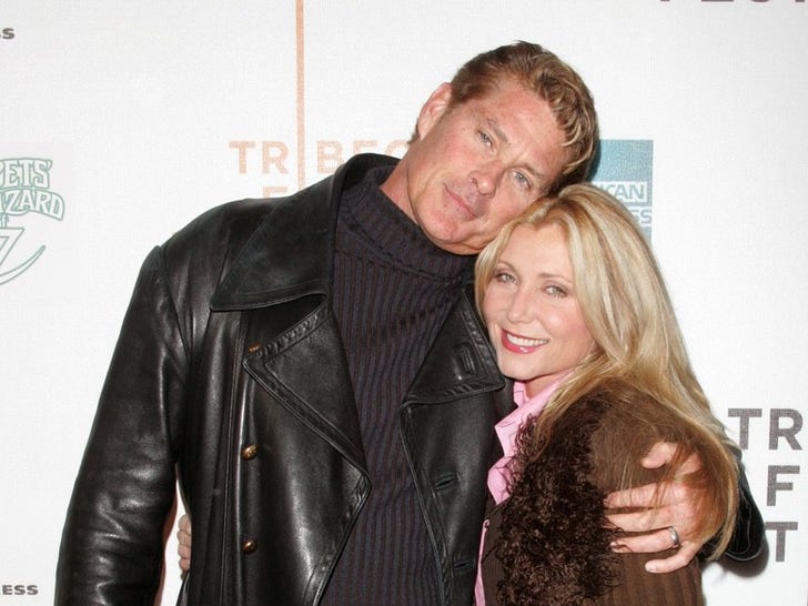 Pamela Bach-Hasselhoff And David Hasselhoff Together