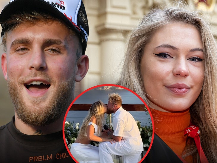 Jake Paul membagikan video manis pertunangan dengan Jutta Leerdam