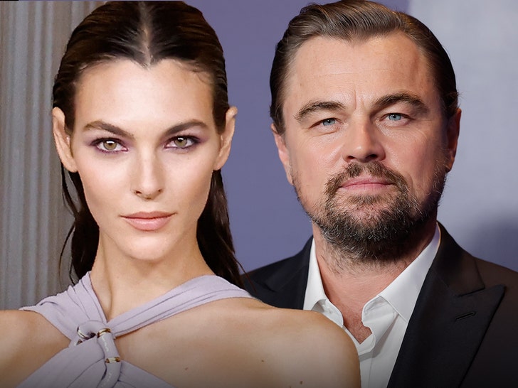 Vittoria Ceretti and leo dicaprio getty 1