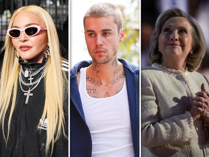 _Madona-Jastin-viber-hillary-cleinton-getty-1
