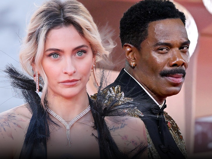 Coleman Domingo dan Paris Jackson Getty 1
