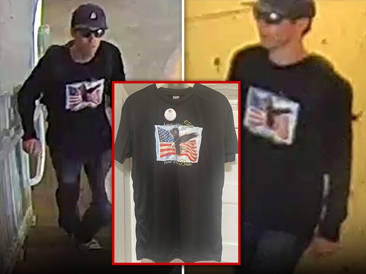 Charlie Kirk Shooter T -Shirt eBay 2