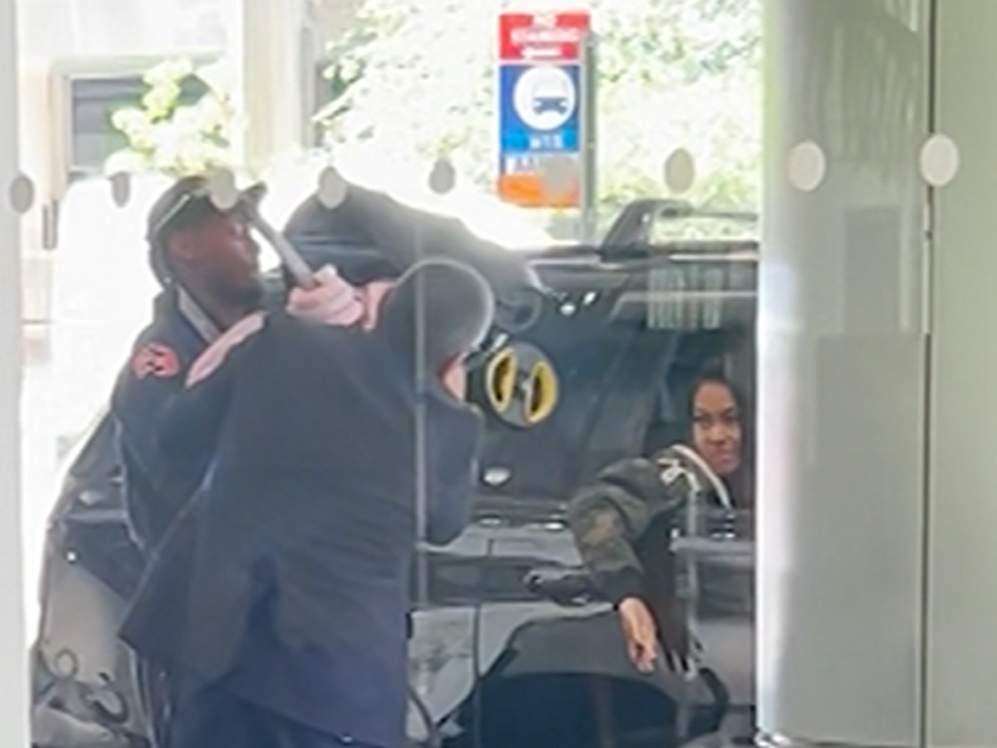 Stefon Diggs Spotted Leaving Hospital With Baby Carrier In May