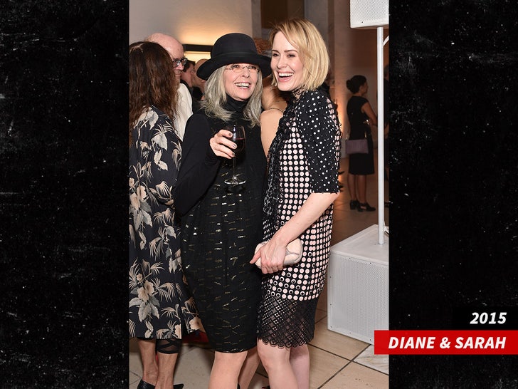 diane keaton sarah paulson sub getty swipe 1