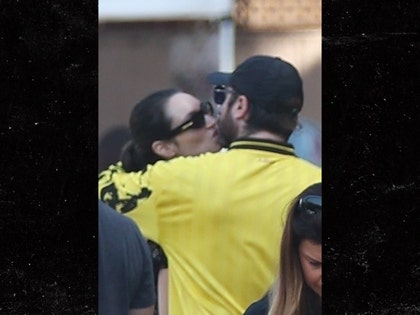 Daniel-Bernad-Morganne-Wray-backgrid-1