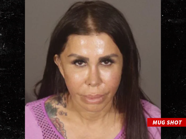 libby adame mug shot lapd golpe principal