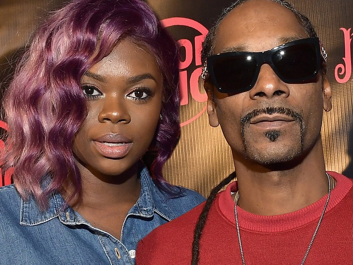 Cori Broadus snoop dogg