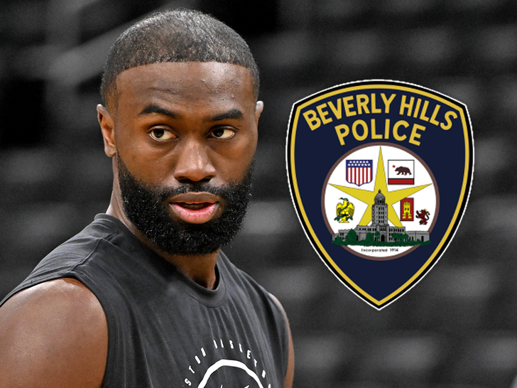 jaylen brown beverly hills police main