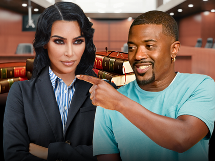 kim kardashian ray j main getty