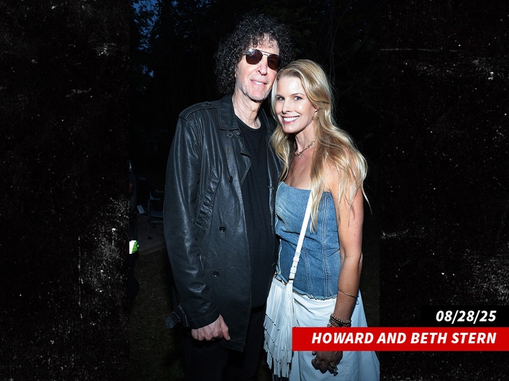 howard and beth stern getty 1