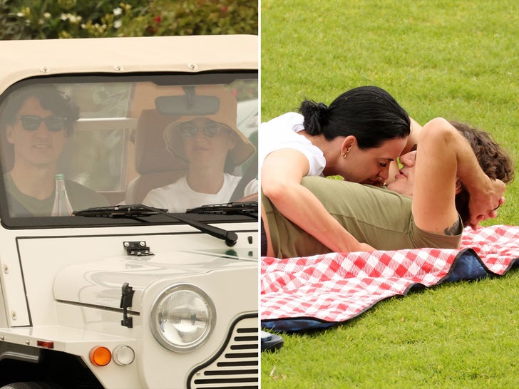 Katy Perry And Justin Trudeau On Romantic Picnic Date In Santa Barbara
