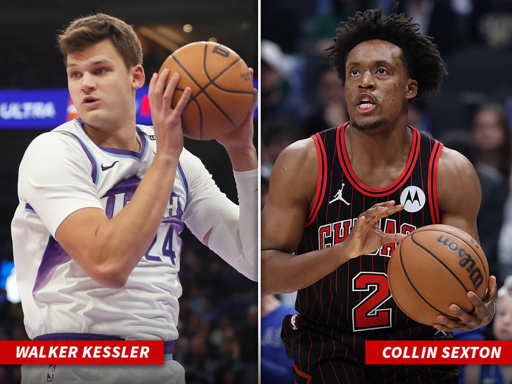 sub walker kessler collin sexton getty