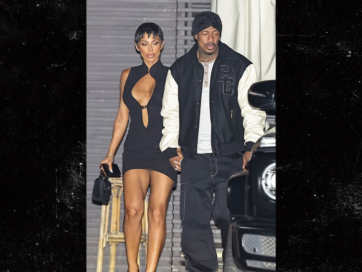 Nick Cannon enjoys Nobu date night with Abby De La Rosa backgrid 1
