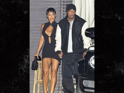 Nick Cannon enjoys Nobu date night with Abby De La Rosa backgrid 1