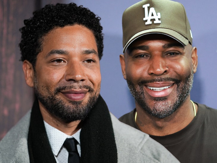 jussie smollett and Karamo Brown getty 1