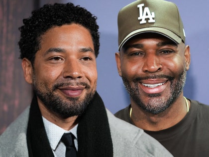 jussie smollett and Karamo Brown getty 1