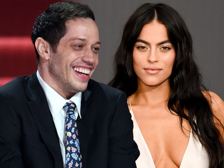 pete davidson and sarah nader getty 1