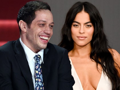 pete davidson and sarah nader getty 1