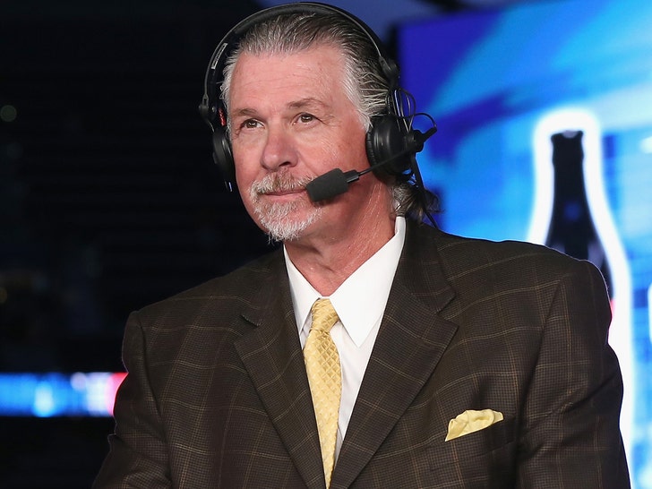 barry melrose getty