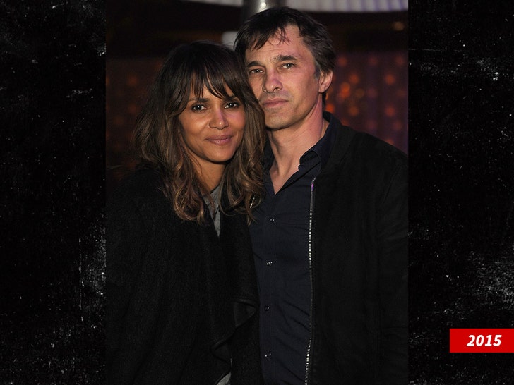 Halle Berry and Olivier Martinez Getty 3