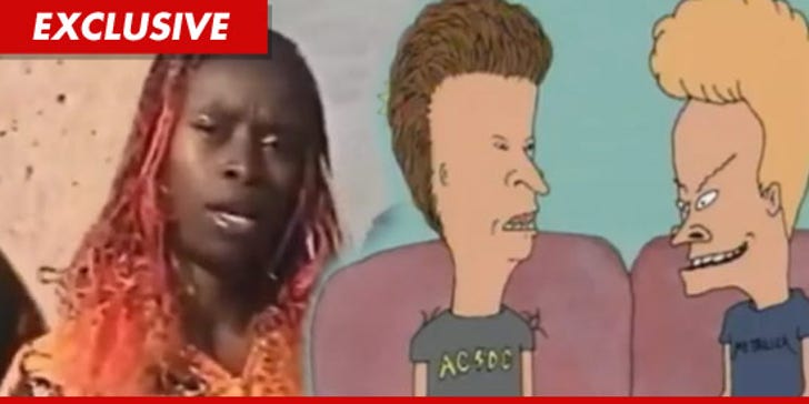 'It's So Cold In The D' -- Rapper T-Baby GRATEFUL for 'Beavis & Butt-Head'