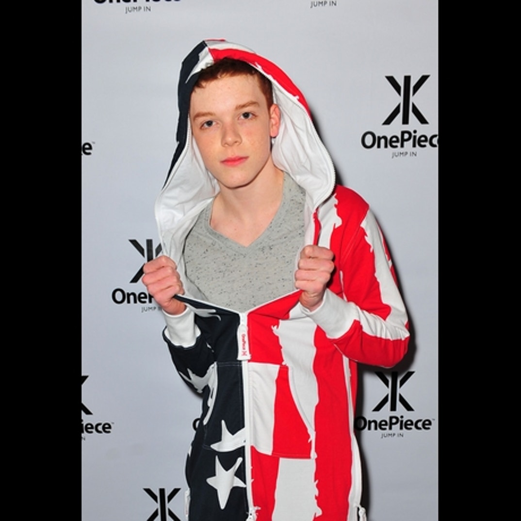 Cameron Monaghan's true pride!