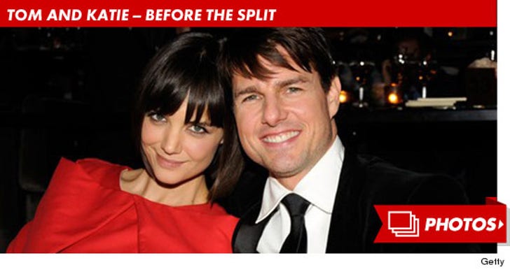 Tom Cruise and Katie Holmes - Before The Split